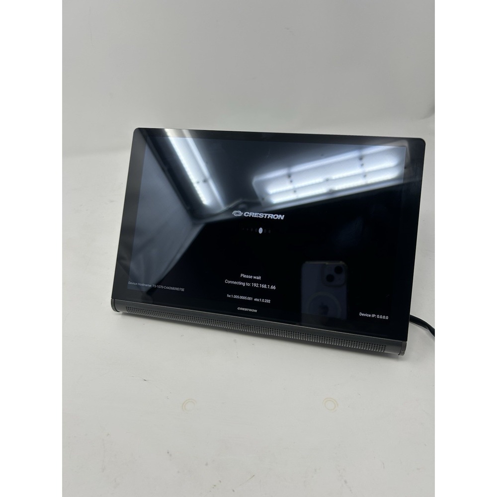 Crestron TS-1070-B-S-T-V M201923006 Tabletop Touchscreen
